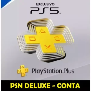 Psn Plus Deluxe 12 Meses