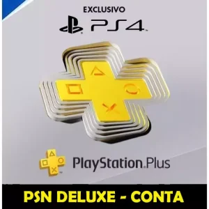 Psn Plus Deluxe 3 Meses Psn Mídia Digital
