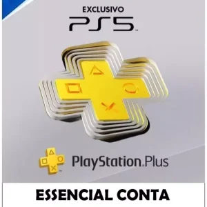 Psn Plus Essencial 12 Meses