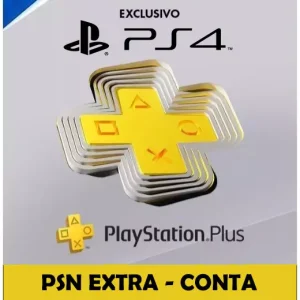Psn Plus Extra 12 Meses Psn Mídia Digital