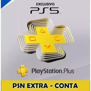 Psn Plus Extra 12 Meses P S5 Midia Digital