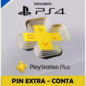 Psn Plus Extra 3 Meses Mídia Digital