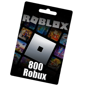 Roblox Cartão Presente 800 Robux