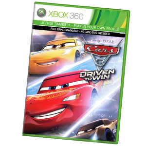 Carros 3: Correndo Para Vencer Dublado – Xbox 360 – Transferência De Licença