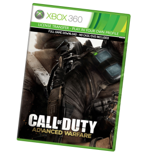 Call Of Duty®: Advanced Warfare – Xbox 360 – Transferencia De Licenca