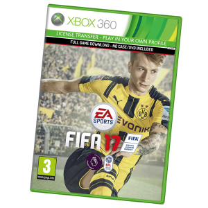Fifa 17 – Xbox 360 – Transferência De Licença