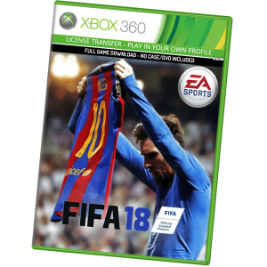 Fifa 18 – Xbox 360 – Transferencia De Licenca