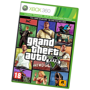 G TA V – Grand Theft Auto V – Xbox 360 – Transferencia De Licenca