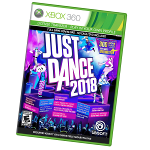Just Dance 2018 – Xbox 360 – Transferencia De Licenca