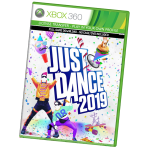 Just Dance 2019 – Xbox 360 – Transferencia De Licenca