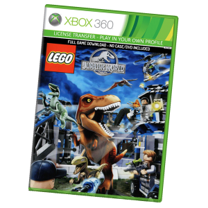 Lego® Jurassic World™ O Mundo Dos Dinossauros – Xbox 360 – Transferencia De Licenca
