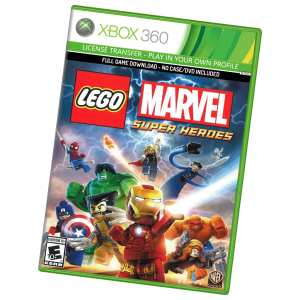 Lego® Marvel Super Heroes – Xbox 360 – Transferencia De Licenca