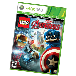 Lego® Marvel’s Vingadores – Xbox 360 – Transferencia De Licenca