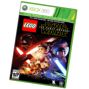 Lego® Star Wars™: Despertar Da Forca – Xbox 360 – Transferencia De Licenca