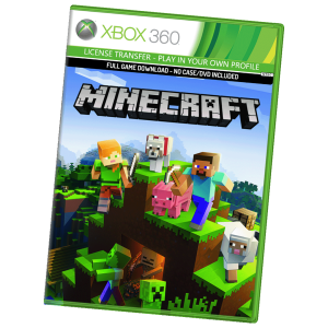 Minecraft – Xbox 360 – Transferencia De Licenca Minecraft – Xbox 360 – Transferencia De Licenca