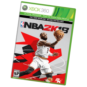 Nba 2K18 – Xbox 360 – Transferencia De Licenca Nba 2K18 – Xbox 360 – Transferencia De Licenca