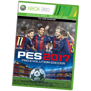 Pes 2017 – Pro Evolution Soccer 2017 – – Xbox 360 – Transferencia De Licenca Pes 2017 – Pro Evolution Soccer 2017 – – Xbox 360 – Transferencia De Licenca