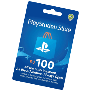 Cartão Psn R0 Playstation Store – Cartão Presente Digital Cartão Psn R0 Playstation Store – Cartão Presente Digital