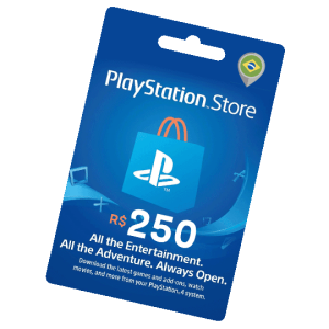 Cartão Psn R0 Playstation Store – Cartão Presente Digital Cartão Psn R0 Playstation Store – Cartão Presente Digital