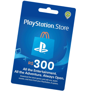 Cartão Psn R0 Playstation Store – Cartão Presente Digital Cartão Psn R0 Playstation Store – Cartão Presente Digital