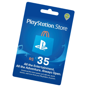 Cartão Psn R Playstation Store – Cartão Presente Digital Cartão Psn R Playstation Store – Cartão Presente Digital