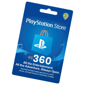Cartão Psn R0 Playstation Store – Cartão Presente Digital Cartão Psn R0 Playstation Store – Cartão Presente Digital