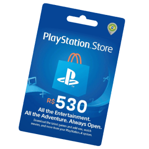 Cartão Psn R0 Playstation Store – Cartão Presente Digital Cartão Psn R0 Playstation Store – Cartão Presente Digital