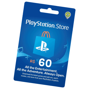 Cartão Psn R Playstation Store – Cartão Presente Digital Cartão Psn R Playstation Store – Cartão Presente Digital