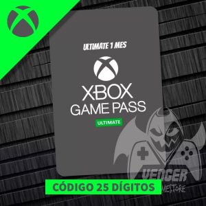 Game Pass Ultimate 1 Mes Codigo 25 Digitos Brasileiro