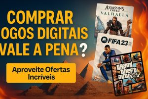 comprar jogos digitais