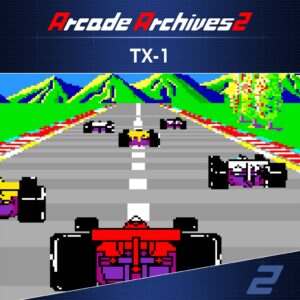 Arcade Archives TX-1 Mídia Digital Arcade Archives TX-1 Mídia Digital