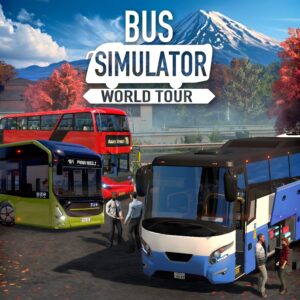 Bus Simulator : World Tour Mídia Digital Bus Simulator : World Tour Mídia Digital