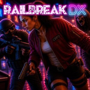 Railbreak DX Mídia Digital Railbreak DX Mídia Digital