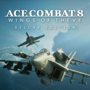 ACE COMBAT 8: WINGS OF THEVE Edição Deluxe Mídia Digital ACE COMBAT 8: WINGS OF THEVE Edição Deluxe Mídia Digital