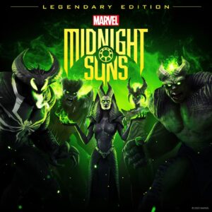Marvel’s Midnight Suns Edição Lendária para PS5™ Mídia Digital Marvel’s Midnight Suns Edição Lendária para PS5™ Mídia Digital